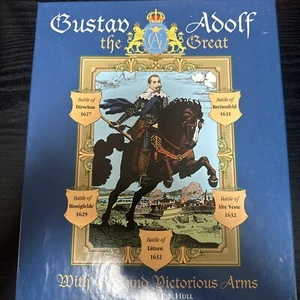 Gustav Adolf the Great - GMT 2006 - Excellent! Unpunched! - Picture 1 of 15