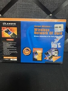 Linksys Instant Wireless Network PC Card WCF11 - Picture 1 of 6