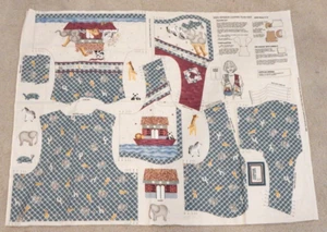 VTG Daisy Kingdom Child's Vest Panel "COUNTRY NOAH VEST" Sizes 4-10 Green Plaid - Picture 1 of 5