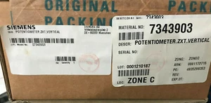 Brand new 7343903 Siemens Potentiometer Vertical ZXT 2-Gear System - Picture 1 of 4