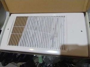 Dimplex TWH0531CW 500/375W 240/208V Zwangs-Wandheizlüfter weiß - Bild 1 von 3