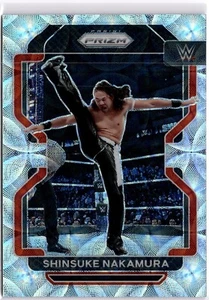 Shinsuke Nakamura 2022 Panini Prizm Premium Scope Prizm WWE #138 WWE #016/199 - Picture 1 of 2