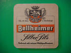 Deutsche Bier Untersetzer ~ Brauerei K.Silbernagel 778-1978 ~ Bellheimer Silber