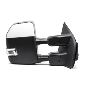 BOOLEE Towing Mirror Passenger Right Side fit for 2017 2018 2019 2020 Ford F2... - Picture 1 of 7