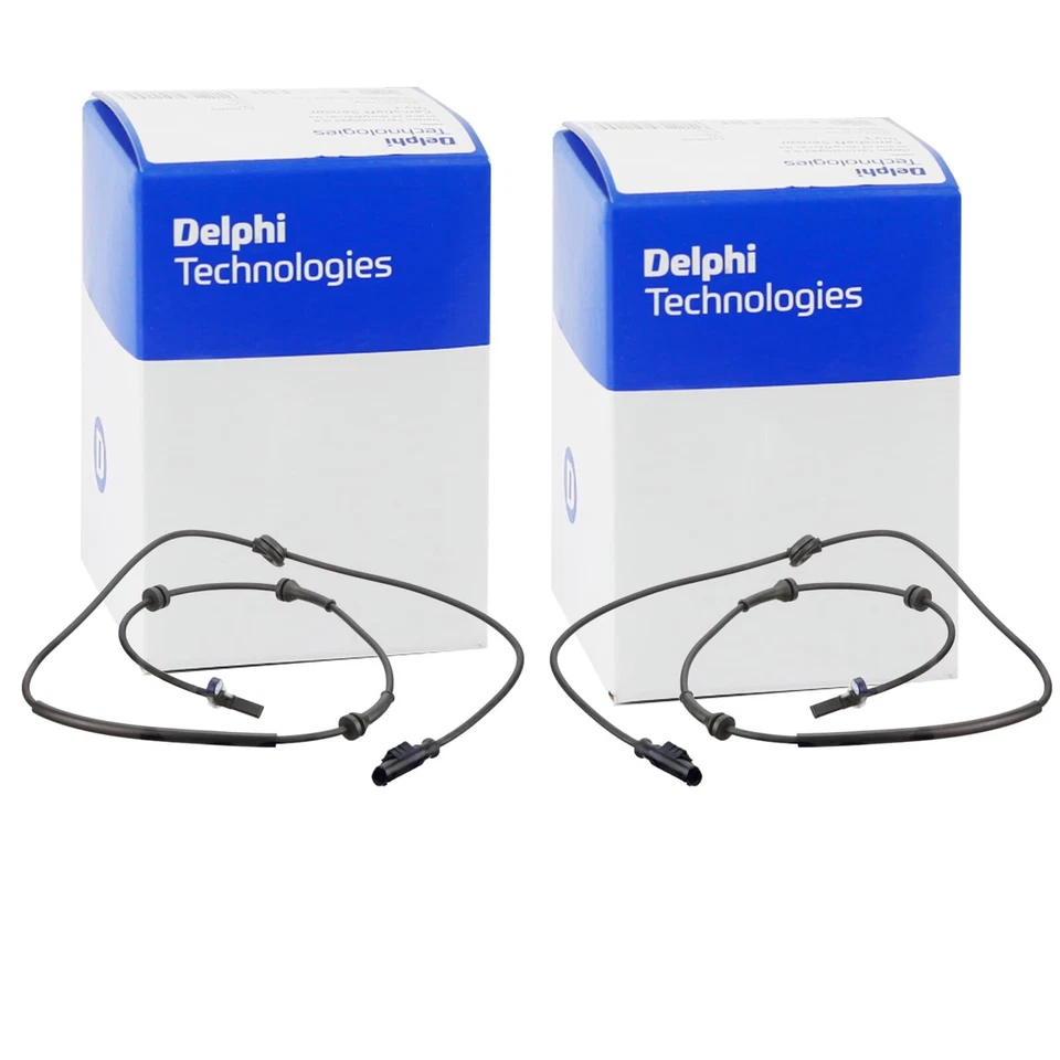 Delphi ABS Sensor Raddrehzahl Ss20639 für Alfa GT 156 Sportwagon 97-10