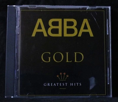 CD ABBA Gold Greatest Hits Polydor Records - Image 1 of 2