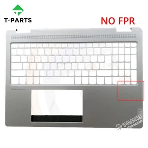 5CB1L31865 For Lenovo IdeaPad Yoga 7 16IRL8 Palmrest Upper Case W/ FP Storm Grey - Afbeelding 1 van 3