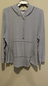 WORKSHOP REPUBLIC Damen Pullover Hoodie Jacke mit Tasche Übergröße 3X - Bild 1 von 10