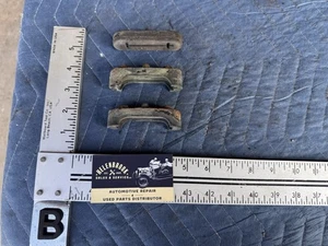 1986-1993 Volvo 240 244 245 Lower Radiator Support Rubber Bumper Set OEM #4951E - Picture 1 of 7