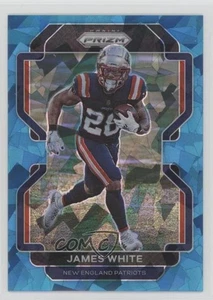 Panini Prizm Blue Ice Prizm 2021/99 James White #98 - Imagen 1 de 3