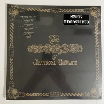 Jefferson Airplane / The Worst of Jefferson Airplane 2021 Vinyl LP New Reissue - Image 1 of 2