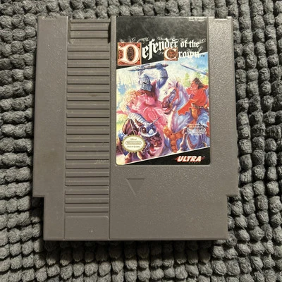 Defender of the Crown (Nintendo Entertainment System, 1989) Authentic - Image 1 of 3