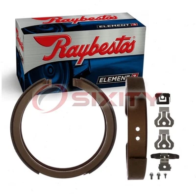 Raybestos Element3 Rear Parking Brake Shoe for 2007 GMC Sierra 1500 Classic cj - Image 1 of 4