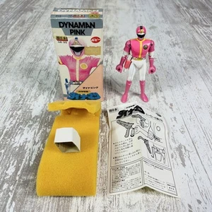 Popy Chogokin GB-95 Kagaku Sentai Dynaman Dynapink Tachibana Rei 590383 - Imagen 1 de 15