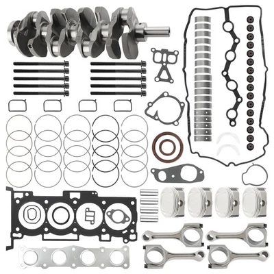 2.4L G4KE Engine Rebuild Kit Crankshaft Con Rods Bearing Set For Hyundai Kia 2.4 - Image 1 of 4
