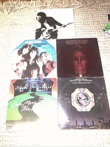 ELO Stones Springsteen Born Steppenwolf Skynyrd LOT Record Vinyl VG+/VG & Better - Picture 1 of 23