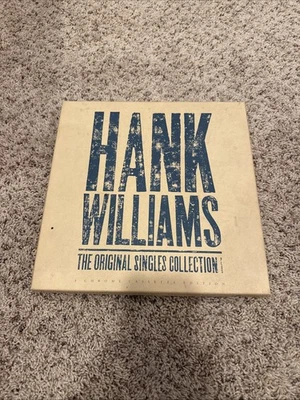 Hank Williams The Original Singles Collection Plus 3 Chrome Cassette Edition Foto 1 de 4