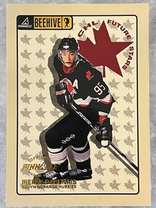 1997-98 Pinnacle Beehive CHL Future Stars #74 Pierre Dagenais RC 5x7 Devils - Picture 1 of 2