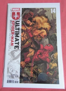Ultimate Spider-Man #14 - portada A de Marco Checche (2025 Marvel) - Imagen 1 de 1