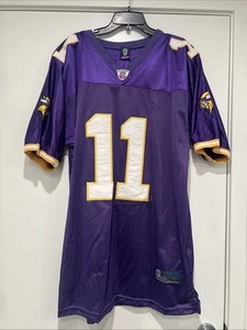 Daunte Culpepper Vintage Authentic Reebok Minnesota Vikings NFL Jersey size 54 - Picture 1 of 11