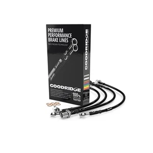 Goodridge 21085 | For 96-02 Toyota Corolla Brake Lines - Picture 1 of 2