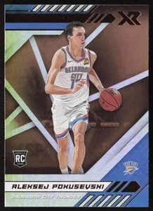2020-21 Panini Chronicles Bronze Aleksej Pokusevski #283 Rookie Thunder - Picture 1 of 2