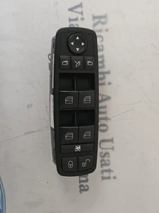 PULSANTIERA SX MERCEDES -BENZ CLASSE A/B 2005-2011 A1698206710 - Imagen 1 de 6