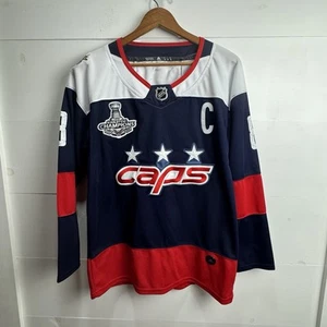 Camiseta Alex Ovechkin Washington Capitals Stadium Series Talla 50 Grande NHL Hockey - Imagen 1 de 14