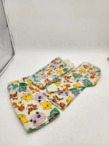 Hanna Andersson 3 Piece Pajama Set Short & Long John Bottoms/Top 140 10 Pokémon - Picture 1 of 6
