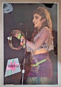 Madonna Virgin Tour Poster  LAMINATED  Verkerke Boy Toy 1985-1986  VERY RARE - Bild 1 von 15