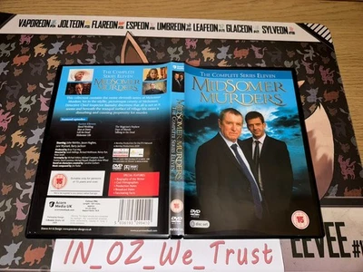 Midsomer Murders: Series 11 (DVD, 2009, 6-Disc Box Set) - Image 1 of 4