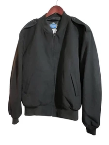 Neptune Garment Co Bomberjacke Herren 44 schwarz herausnehmbares Innenfutter Weste Military - Bild 1 von 13