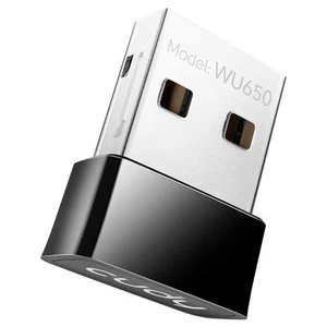 Cudy AC 650Mbps USB WiFi Adapter for PC, 5GHz/2.4GHz Wireless Dongle, WiFi USB, - Picture 1 of 8