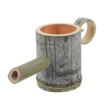 Bambusrohr-Dekoration Für Die Von Heimaquarien Mini Brunnen Aquarium- - Bild 1 von 4