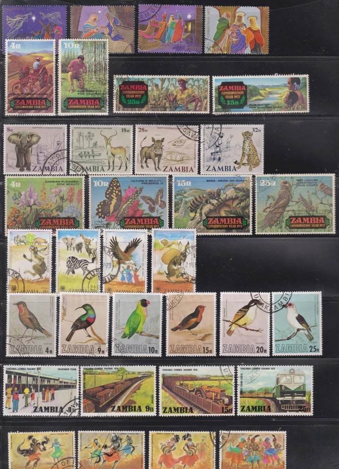 (Z-223) ZAMBIA - Image 1 of 1