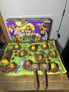 1999 Whack Whac-A-Mole Electronic Game Toy Biz Lights & Sound Working Tested - Picture 1 of 4