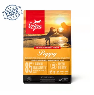 ORIJEN Puppy Dry Dog Food 4.5 lb Bag - Image 1 of 4