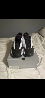 Air Jordan 14 Retro 2024 Puntera Negra Talla 9.5 Foto 1 de 3