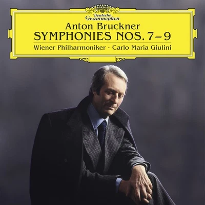 Anton Bruckner Anton Bruckner: Symphonies Nos. 7-9 (Vinyl) 12" Album Box Set - Image 1 of 2