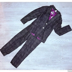 Disney Halloween Nightmare Before Christmas Jack Skellington med Kostüm Anzug - Bild 1 von 5