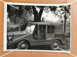 Grossfoto DKW Munga auto Photo FT - Picture 1 of 2
