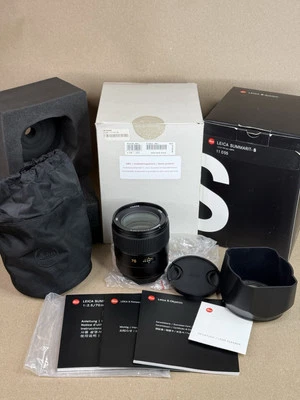 LEICA SUMMIT - S * 1:2.5/ 70mm * ASPH. NÚMERO LEICA: 11055 ¡Como nuevo en la caja! Foto 1 de 4