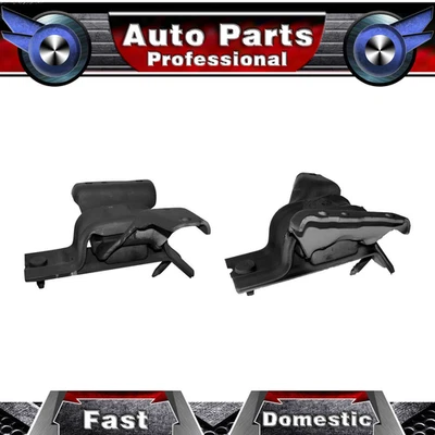 Juego de 2 piezas de montaje de motor de anclaje nuevo para Ford E-350 Econoline Club Wagon Foto 1 de 4