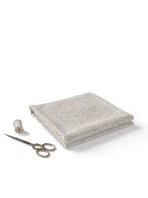 Beige Wool Fabric 70% Wool 30% Fiber | 145cm Wide Winter Suit Dress Material - Image 1 of 4