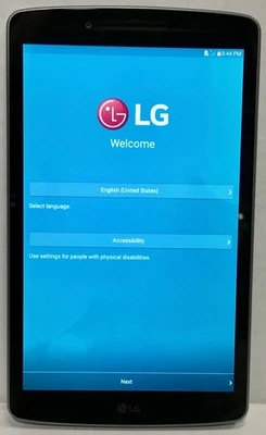 MINT - LG G Pad F 8.0 16GB Android Tablet V495 (Wi-Fi + Cellular) - AT&T Locked - Image 1 of 3