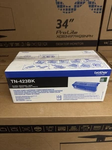 Brother TN-423BK Tonerkassette, Schwarz, Einzelpack, hohe Kapazität, inkl. 1 x T - Bild 1 von 1