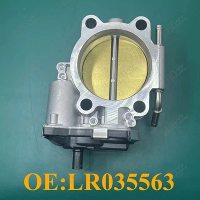 Cuerpo del acelerador para Jaguar F-Pace F-Type XE XF XJ XKR XKR-S 3.0 5.0 sobrealimentado* Foto 1 de 4