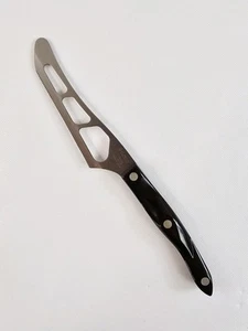 Cutco 1764 KN Brown Swirl Handle Serrated Cheese Knife USA  - Picture 1 of 20