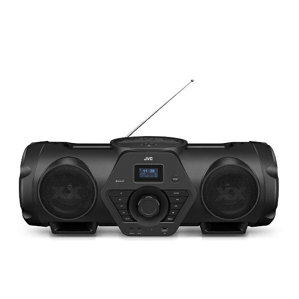 JVC Victor Kenwood RV-NB250BT All-in-One CD-Player Bluetooth Ghettoblaster Ja...
