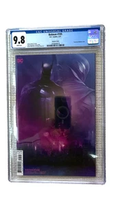 🔥~DC~BATMAN #105~🔥~FRANCESCO MATTINA~TRADE VARIANT~🔥~CGC 9.8~🔥 - Bild 1 von 2